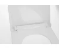 SAPHO AVVA WC sedátko, SLIM, Soft Close, bílá (8)