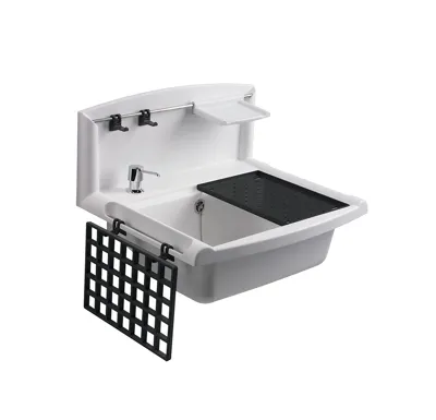Víceúčelové umyvadlo Multiset 550 x 450 x 202 mm, bílé
