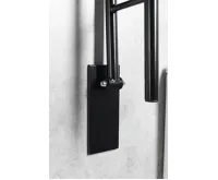 SAPHO HANDICAP madlo sklopné 813mm, černá mat (4)