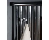 SAPHO Háček na otopné těleso, chrom (3)