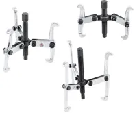 BGS Stahováky dvou a tří ramenné, 75-100-150mm