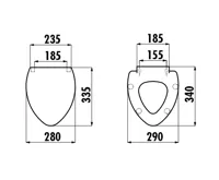 CREAVIT KID WC sedátko, bílá (2)