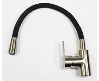 Eisl Flexo světle šedá / lesklý chrom (27)