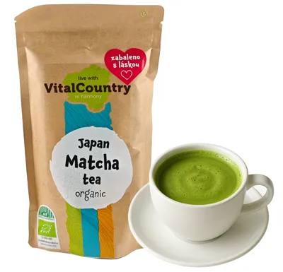 Vital Country s.r.o. Matcha čaj prášek 200g