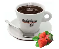 Horká čokoláda Moretto - Jahodová 30g