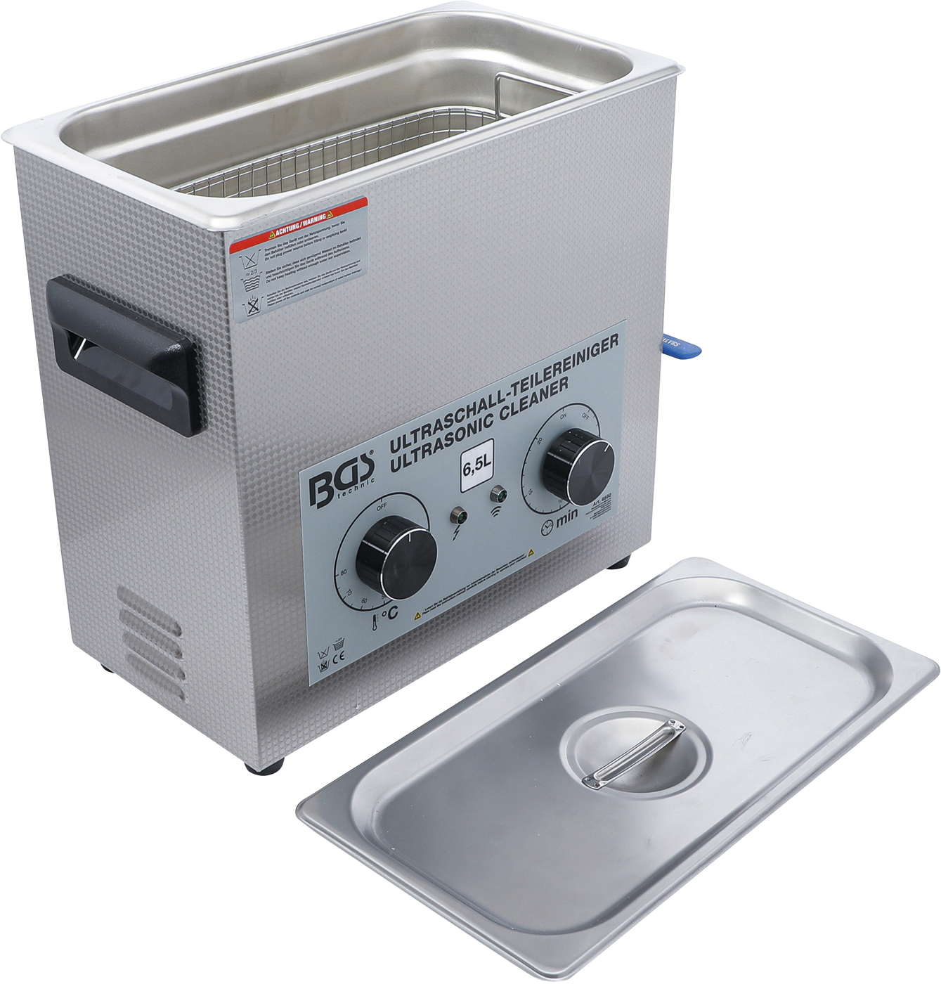 Bgs ultrazvukový čistič dílů, 6,5 l