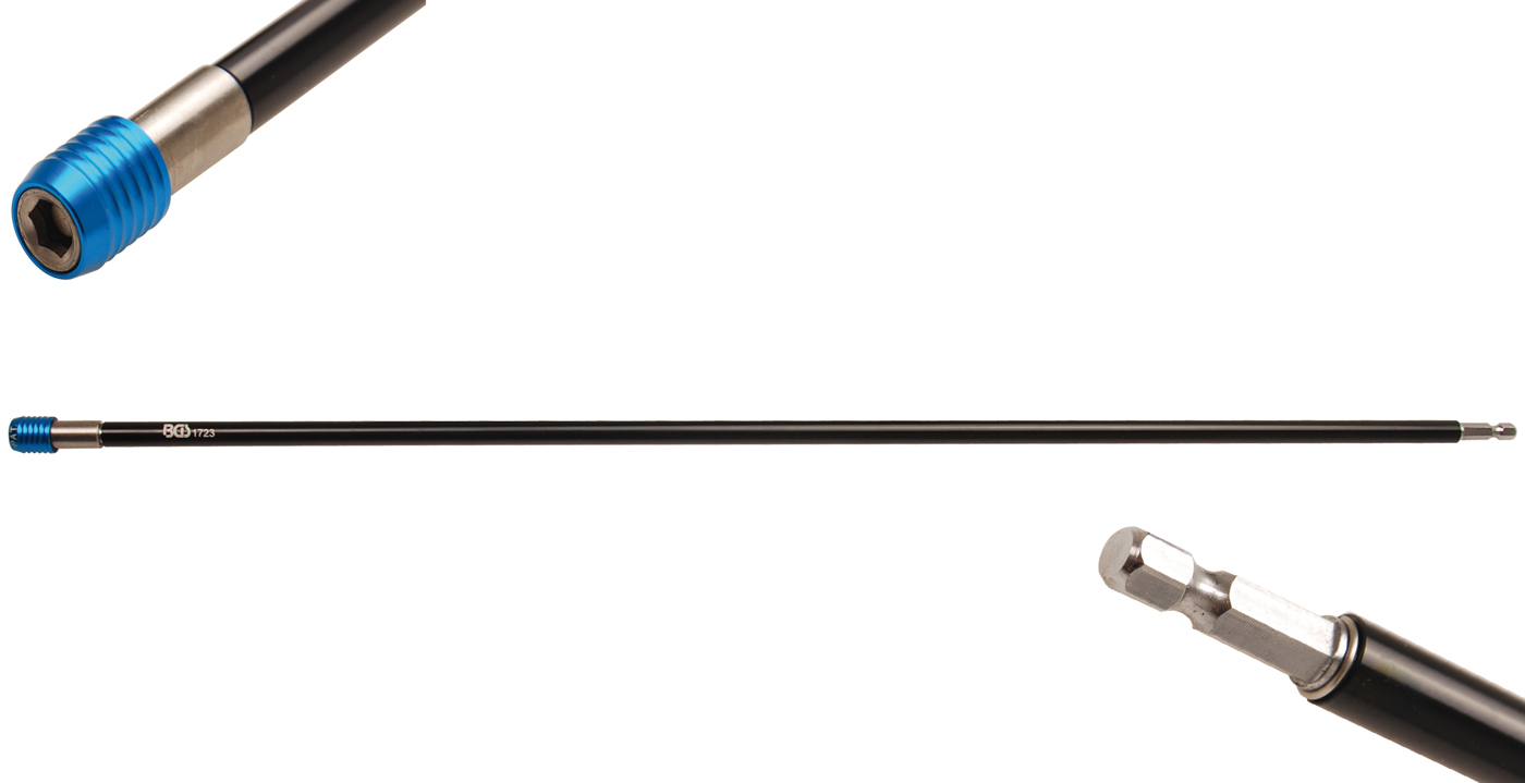 Bgs prodloužení magnetické 1/4", délka 600 mm