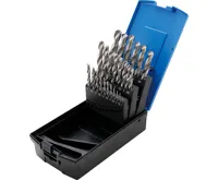 BGS Vrtáky HSS 1,0 - 13,0 mm, sada 25 dílů, DIN 338 BGS Vrtáky HSS 1,0 - 13,0 mm, sada 25 dílů, DIN 338