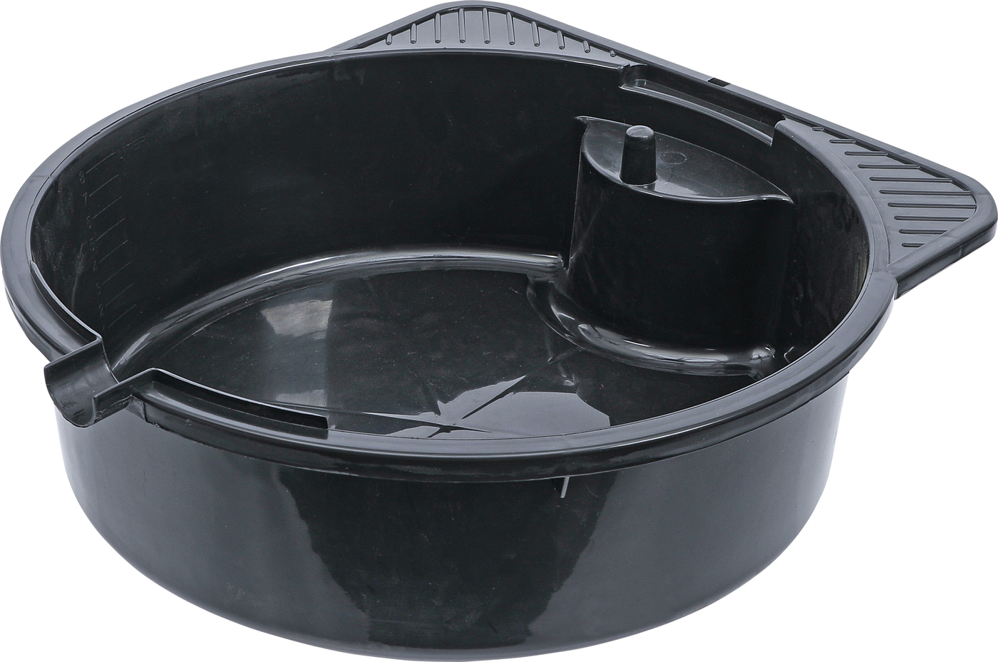 Bgs vana pro vypouštění a odkapávání oleje s vylévací hubicí, 8 l