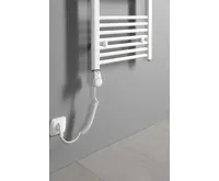 AQUALINE Elektrická topná tyč s integrovaným termostatem 300W, bílá (4)