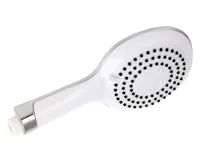 NOVASERVIS Sprchová růžice 3 - polohová bílá - chrom - RU/320,0