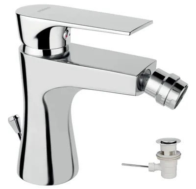 NOVASERVIS Stojánková bidetová baterie  ALGEO SQUARE chrom - BAQ6