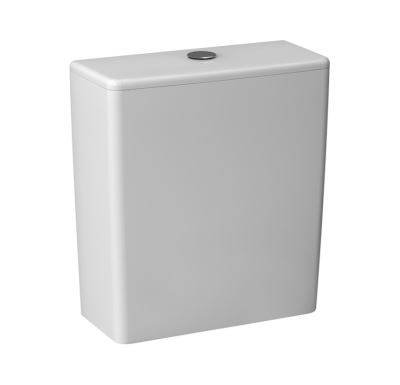 JIKA CUBITO PURE WC nádrž, spodní napouštění vody, bez splachovacího mechanismu 828423 Bílá