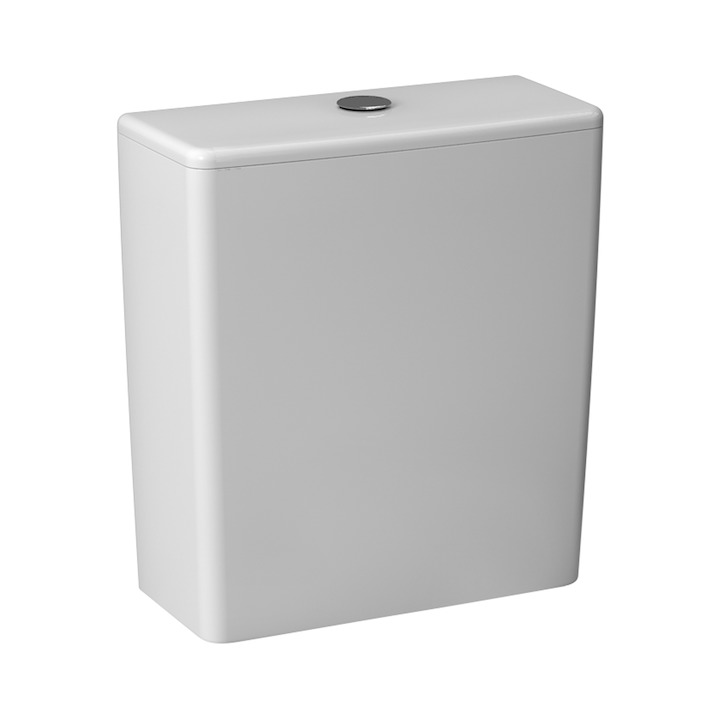 JIKA CUBITO PURE WC nádrž, spodní napouštění vody, bez splachovacího mechanismu 828423 Bílá
