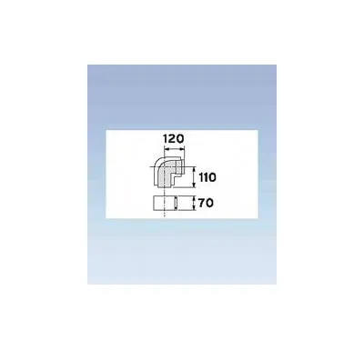 Vaillant Koleno 90°