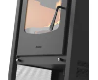 HS Flamingo Krbová kamna FLAMINGO ® STAVANGER černá (9)