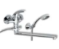 NOVASERVIS Vanová paneláková baterie 150 mm Metalia 55 chrom - 55072,0 NOVASERVIS Vanová paneláková baterie 150 mm Metalia 55 chrom - 55072,0
