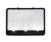 HomeLife Čtecí lupa s LED osvětlením PAGE BRIGHT (2)