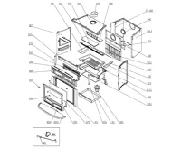 PLAMEN Litinová krbová kamna GLAS FRANKLIN (12)