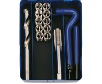 BGS Sada na opravu závitů M14, 14 dílů