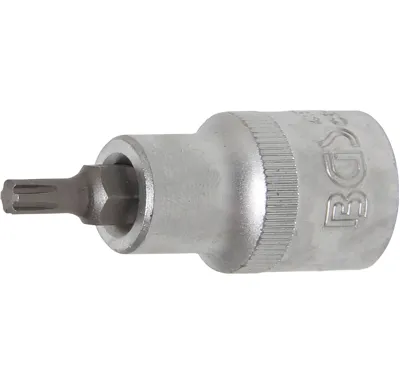 BGS Hlavice zástrčná 1/2", R5 x 55 mm, Chrom Vanadium