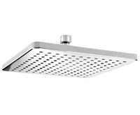 SAPHO Hlavová sprcha, 216x216mm, ABS/chrom (4)