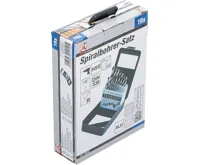 BGS Vrtáky HSS 1,0 - 10,0 mm, sada 19 dílů, DIN 338 (2)