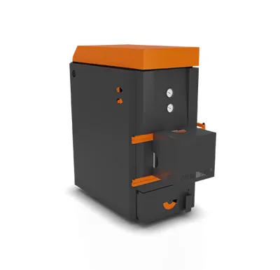 OPOP H420 EKO-U S HOŘÁKEM NA PELETY  Automatický kotel na tuhá paliva