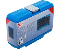 BGS Hlavice zástrčné, tvrzené, sada, délka 150 mm, 12,5 mm (1/2"), vnitřní šestihran 5 - 14 mm (5)