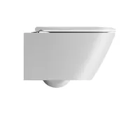 GSI MODO závěsná WC mísa, Swirlflush, 37x54cm, bílá dual-mat (4)