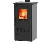 ALFA PLAM, krbová kamna ELITA II ECO 6,5 kW, antracit ALFA PLAM, krbová kamna ELITA II ECO 6,5 kW, antracit