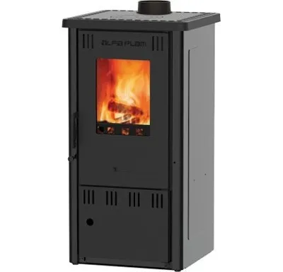 ALFA PLAM, krbová kamna ELITA II ECO 6,5 kW, antracit
