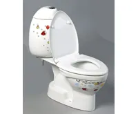 CREAVIT KID WC kombi dětské, spodní odpad, dekor (7)