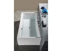 POLYSAN QUEST obdélníková vana 180x100x49cm, bílá (4)