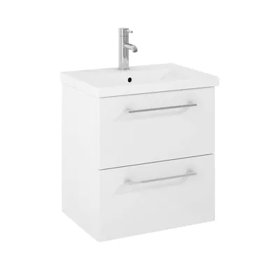JIKA MIO Style Umyvadlo 515x395x175 s otvorem pro baterii, Bílá