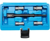 BGS Sada pro frézování těsnicích sedel vstřikovačů pro motory CDI, 5dílná