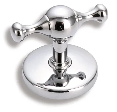 NOVASERVIS Dvojháček Metalia 1 chrom - 6156,0