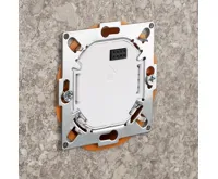 ENGO Controls Wi-Fi termostat E55-W vhodný do rámečku 55x55, bílý, ENGO Smart, TUYA (3)