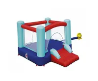 Bestway 53310 Nafukovací skákací hrad se skluzavkou Spring 2,5 x 2,1 x 1,52 m