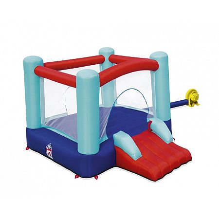 Bestway 53310 nafukovací skákací hrad se skluzavkou spring 2,5 x 2,1 x 1,52 m