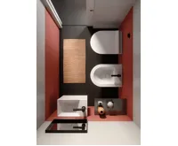 GSI GSI umyvadlová výpust 5/4“, neuzavíratelná, keramická zátka, 5-65mm, bílá ExtraGlaze (2)