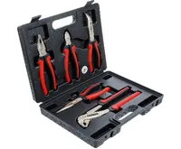 BGS Kleště štípací, kombi, 2x telefonní, sika, 2 barev. izolace (2)