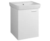 AQUALINE ZOJA umyvadlová skříňka 50,5x63x37,1cm, bílá