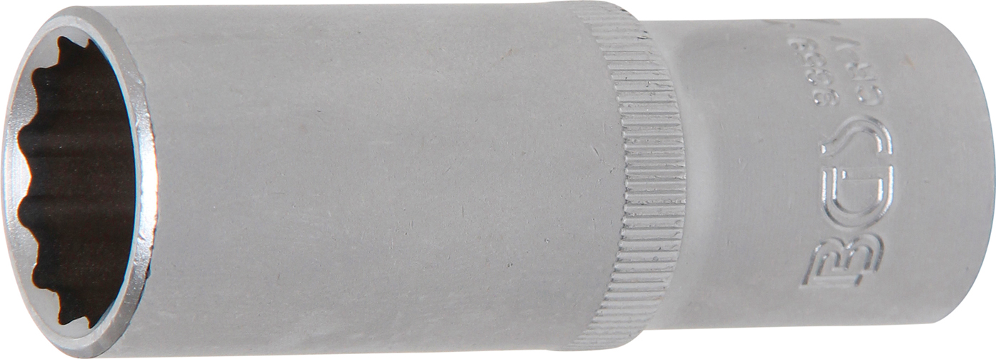 Bgs hlavice nástrčná 1/2" 12,5 mm 12ti hranná, prodloužená, 20 mm