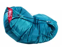 Sedací pytel 189x140 comfort s popruhy sea green