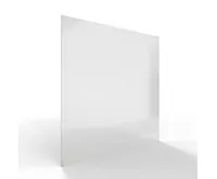 HS Flamingo Sklo pod kamna - Čtverec 1200x1200 mm / 6 mm (1)