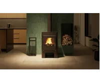 HS Flamingo Krbová kamna FLAMINGO ® ESPO III hnědá - sametová (21)