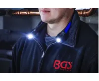 BGS Dílenská COB LED svítilna na krk - BGS 85353