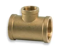 Mosaz T-kus redukovaný  1&quot; - 1/2&quot; - 1&quot;