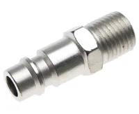 BGS Adaptér pro pneumatické nářadí, vnější závit 1/4" BGS Adaptér pro pneumatické nářadí, vnější závit 1/4"